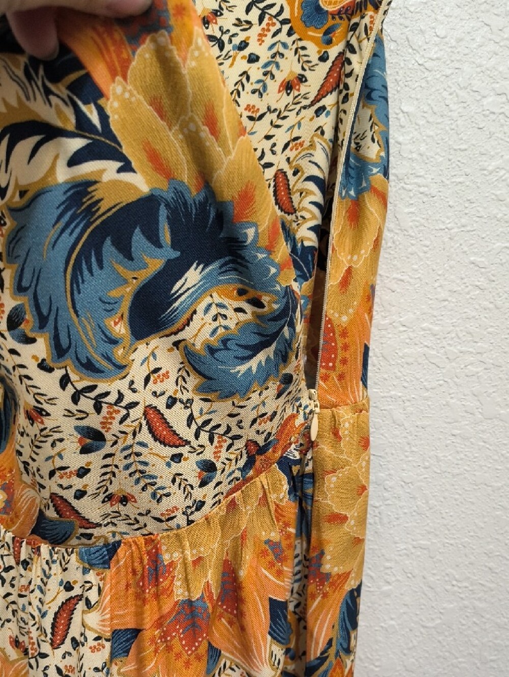 NWOT Farm Rio For Anthropologie Bambina Floral Skirt Set (M) - Picture 10 of 16